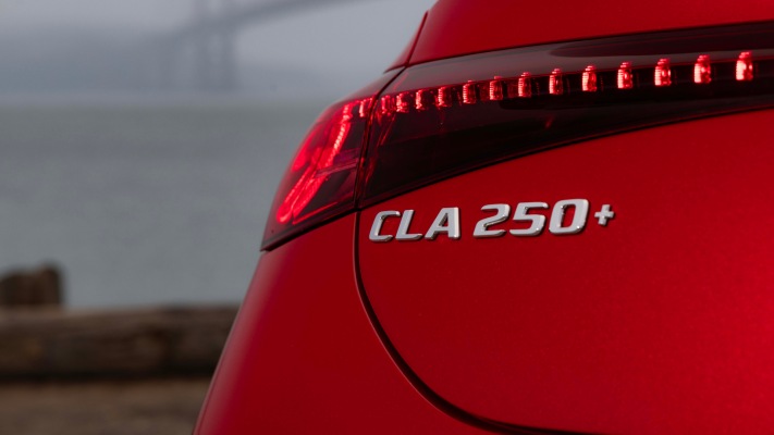 Mercedes-Benz CLA 250+ USA Version 2026. Desktop wallpaper