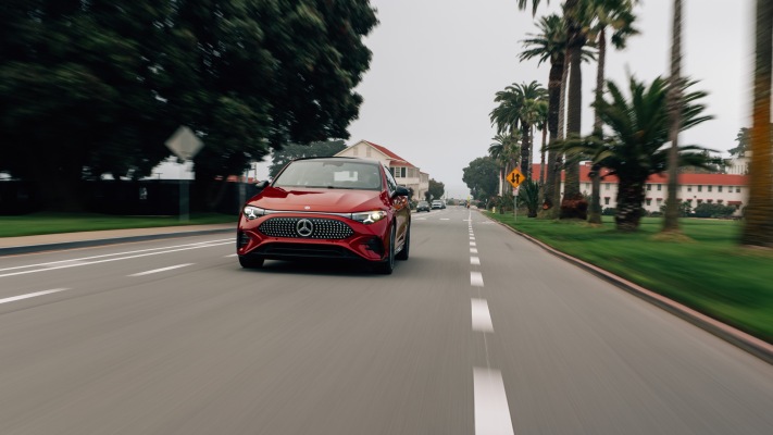 Mercedes-Benz CLA 250+ USA Version 2026. Desktop wallpaper