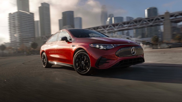 Mercedes-Benz CLA 250+ USA Version 2026. Desktop wallpaper