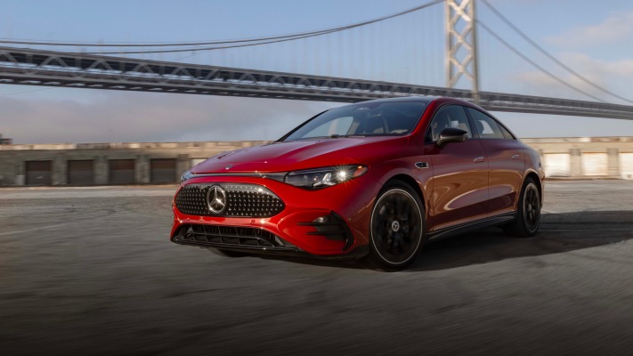 Mercedes-Benz CLA 250+ USA Version 2026. Desktop wallpaper