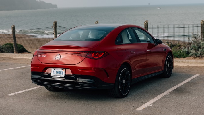 Mercedes-Benz CLA 250+ USA Version 2026. Desktop wallpaper