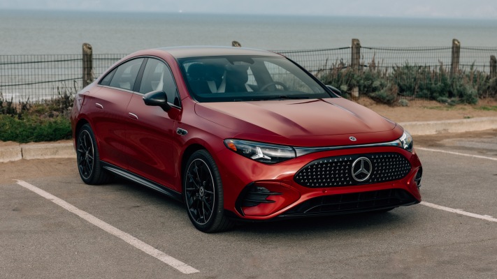 Mercedes-Benz CLA 250+ USA Version 2026. Desktop wallpaper