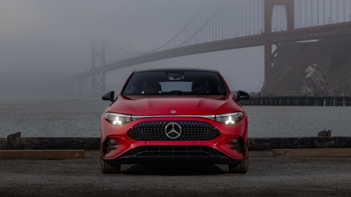 Mercedes-Benz CLA 250+ USA Version 2026. Desktop wallpaper