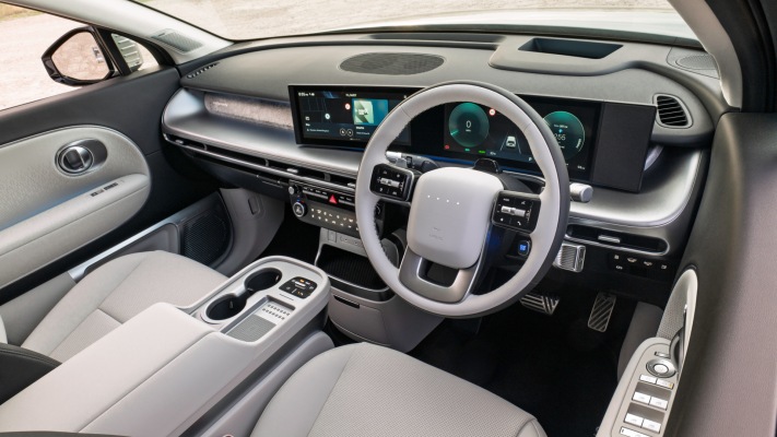 Hyundai IONIQ 9 UK Version 2026. Desktop wallpaper