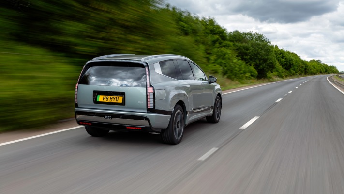 Hyundai IONIQ 9 UK Version 2026. Desktop wallpaper