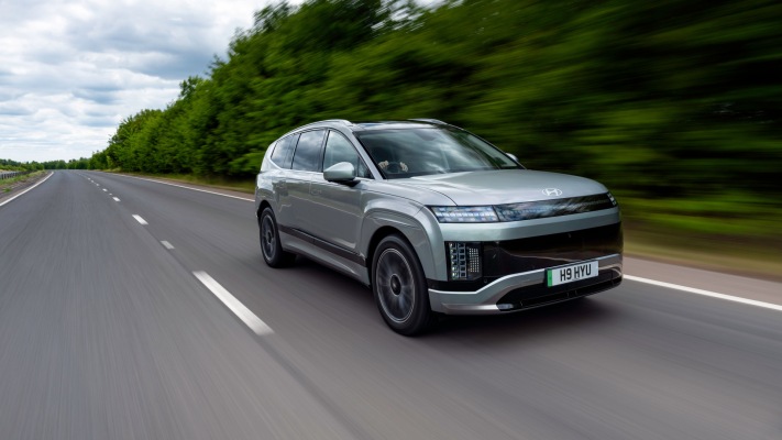 Hyundai IONIQ 9 UK Version 2026. Desktop wallpaper