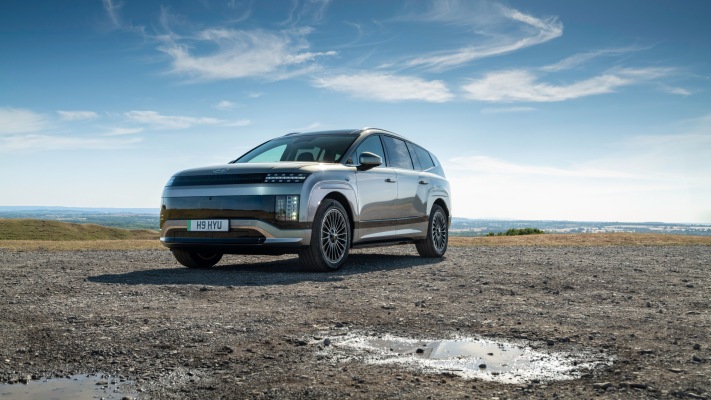 Hyundai IONIQ 9 UK Version 2026. Desktop wallpaper