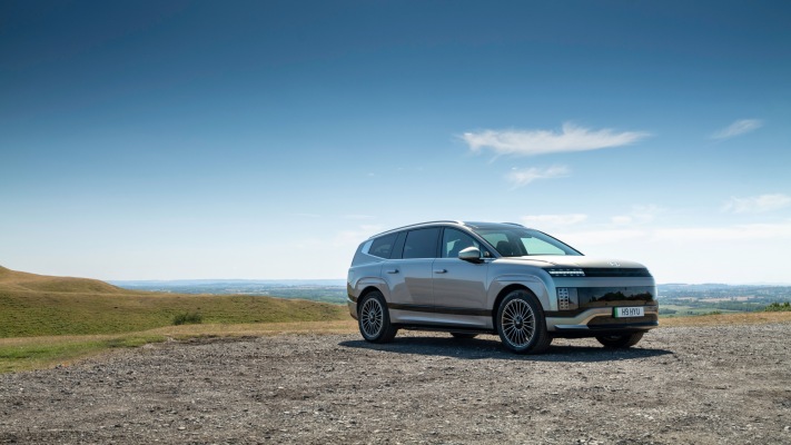 Hyundai IONIQ 9 UK Version 2026. Desktop wallpaper