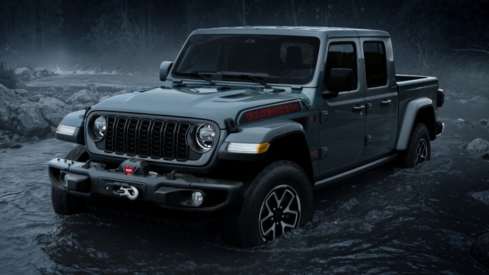 Jeep Gladiator Shadow Ops 2026. Desktop wallpaper