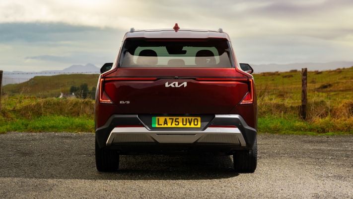 Kia EV5 Air UK Version 2026. Desktop wallpaper