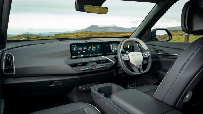 Kia EV5 GT-Line UK Version 2026. Desktop wallpaper