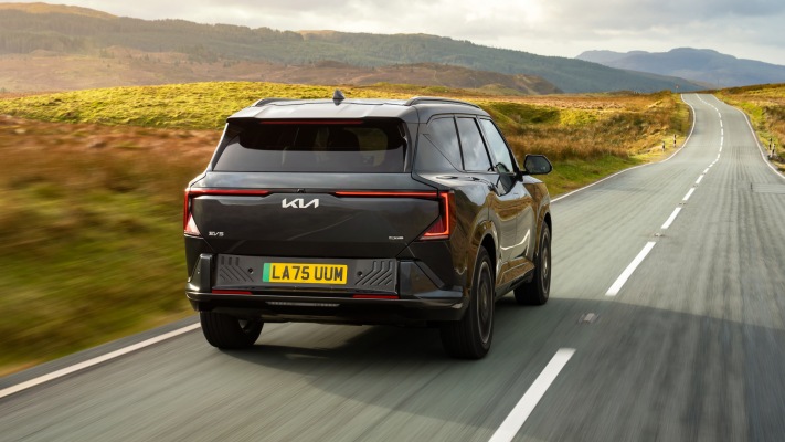 Kia EV5 GT-Line UK Version 2026. Desktop wallpaper