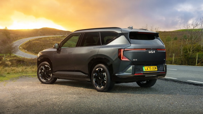 Kia EV5 GT-Line UK Version 2026. Desktop wallpaper