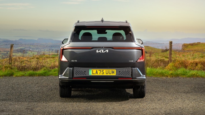 Kia EV5 GT-Line UK Version 2026. Desktop wallpaper
