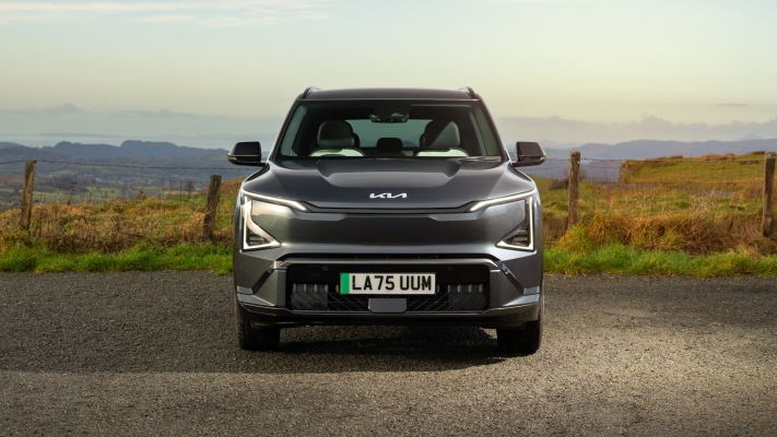 Kia EV5 GT-Line UK Version 2026. Desktop wallpaper
