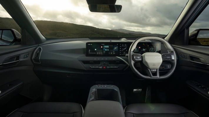 Kia EV5 GT-Line S UK Version 2026. Desktop wallpaper
