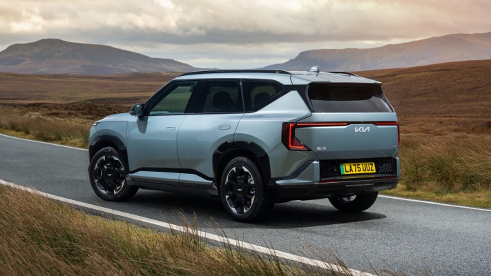 Kia EV5 GT-Line S UK Version 2026. Desktop wallpaper