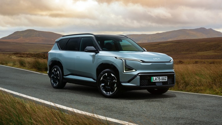Kia EV5 GT-Line S UK Version 2026. Desktop wallpaper