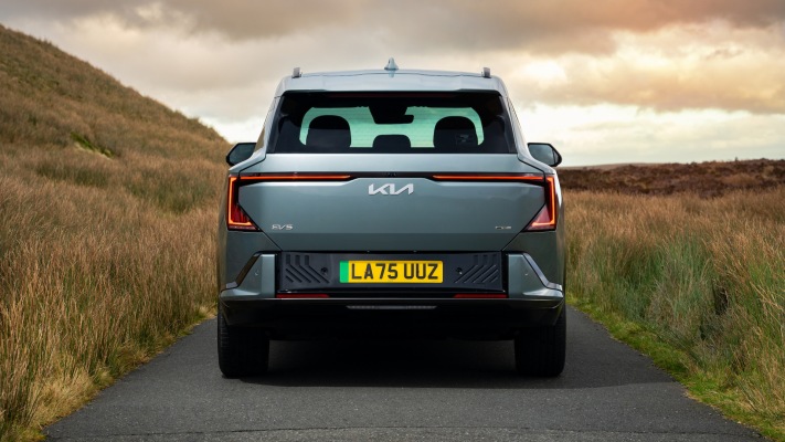 Kia EV5 GT-Line S UK Version 2026. Desktop wallpaper