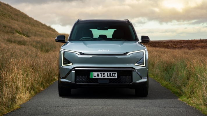 Kia EV5 GT-Line S UK Version 2026. Desktop wallpaper