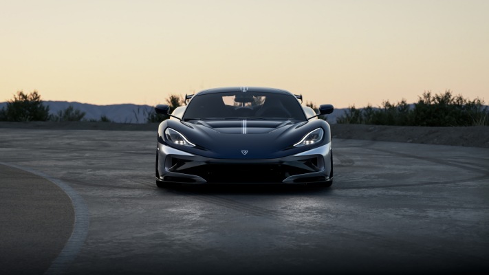 Rimac Nevera R Founder's Edition 2026. Desktop wallpaper