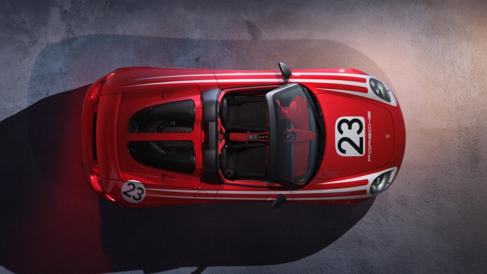 Porsche Carrera GT Salzburg Design 2025. Desktop wallpaper