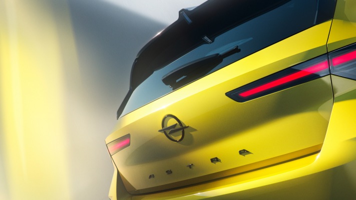 Opel Astra 2027. Desktop wallpaper