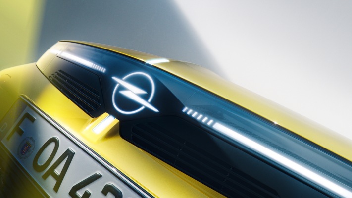 Opel Astra 2027. Desktop wallpaper