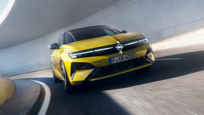 Opel Astra 2027. Desktop wallpaper