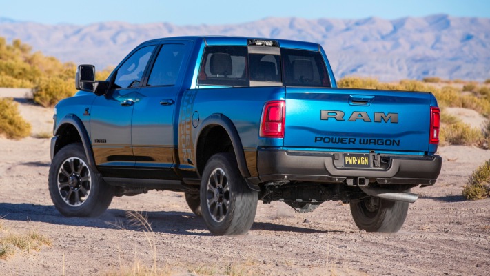 Ram Power Wagon Cummins Turbo Diesel 2027. Desktop wallpaper