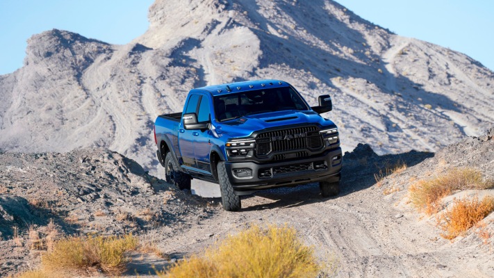 Ram Power Wagon Cummins Turbo Diesel 2027. Desktop wallpaper