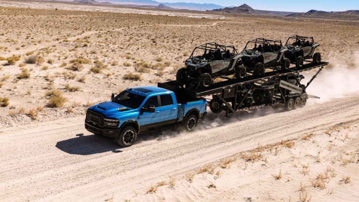 Ram Power Wagon Cummins Turbo Diesel 2027. Desktop wallpaper