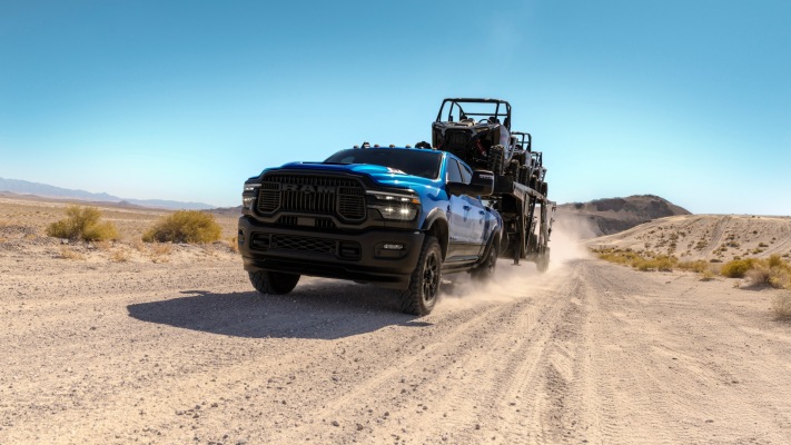 Ram Power Wagon Cummins Turbo Diesel 2027. Desktop wallpaper