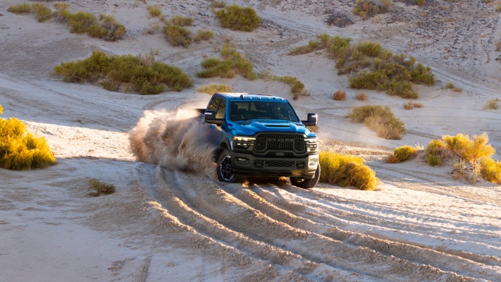 Ram Power Wagon Cummins Turbo Diesel 2027. Desktop wallpaper