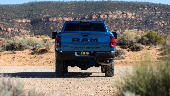 Ram Power Wagon Cummins Turbo Diesel 2027. Desktop wallpaper