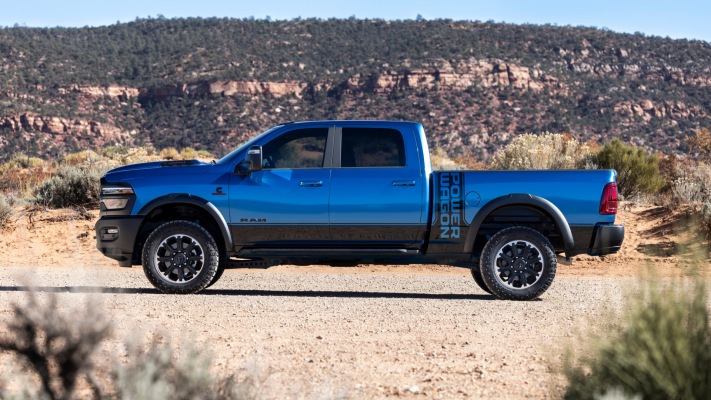 Ram Power Wagon Cummins Turbo Diesel 2027. Desktop wallpaper