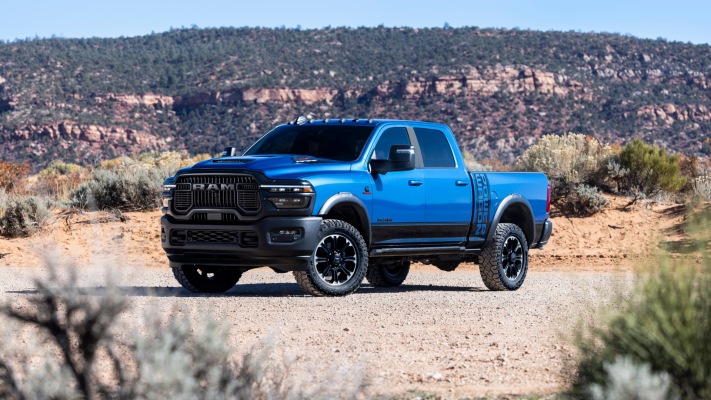 Ram Power Wagon Cummins Turbo Diesel 2027. Desktop wallpaper