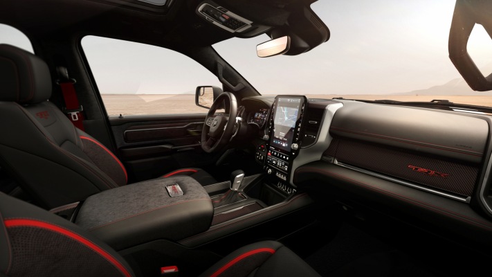 Ram 1500 SRT TRX 2027. Desktop wallpaper