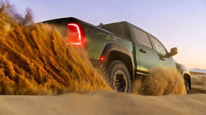 Ram 1500 SRT TRX 2027. Desktop wallpaper