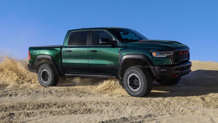 Ram 1500 SRT TRX 2027. Desktop wallpaper