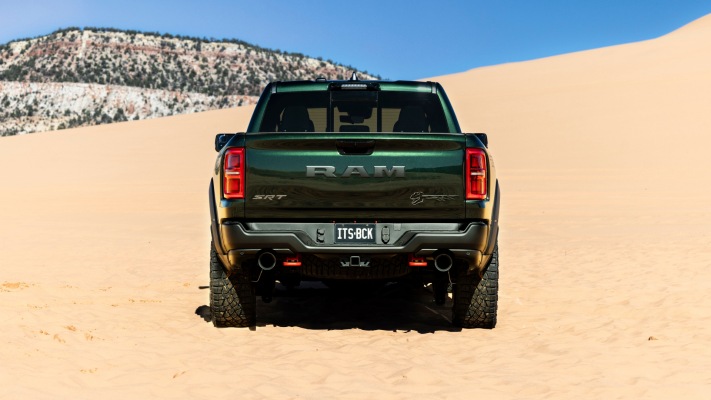 Ram 1500 SRT TRX 2027. Desktop wallpaper