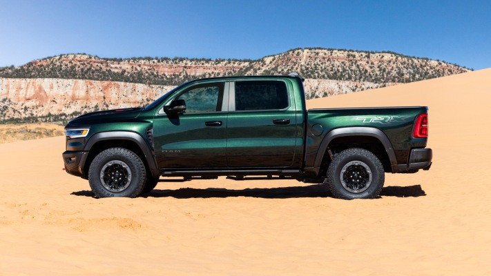 Ram 1500 SRT TRX 2027. Desktop wallpaper