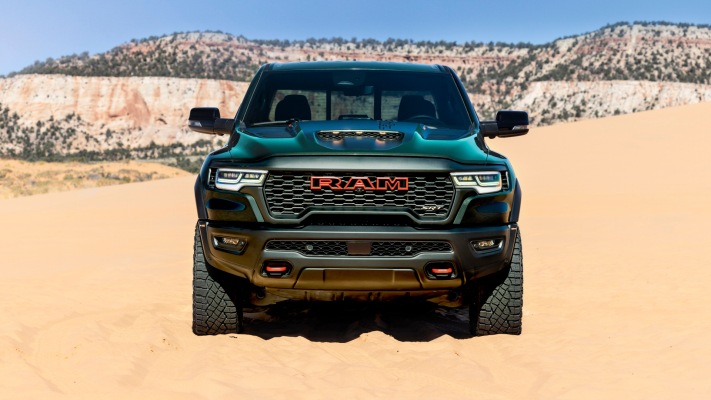 Ram 1500 SRT TRX 2027. Desktop wallpaper