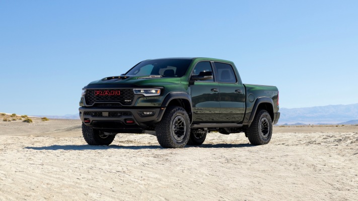 Ram 1500 SRT TRX 2027. Desktop wallpaper
