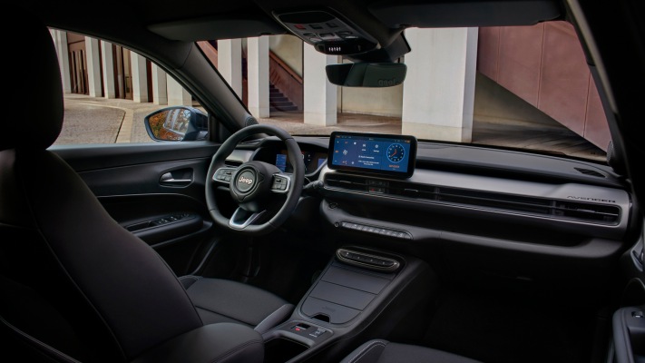 Jeep Avenger Black Edition 2026. Desktop wallpaper