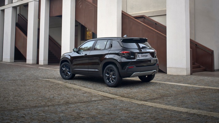 Jeep Avenger Black Edition 2026. Desktop wallpaper