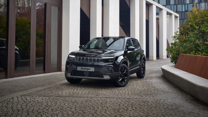 Jeep Avenger Black Edition 2026. Desktop wallpaper