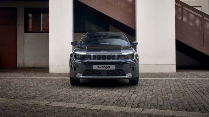 Jeep Avenger Black Edition 2026. Desktop wallpaper