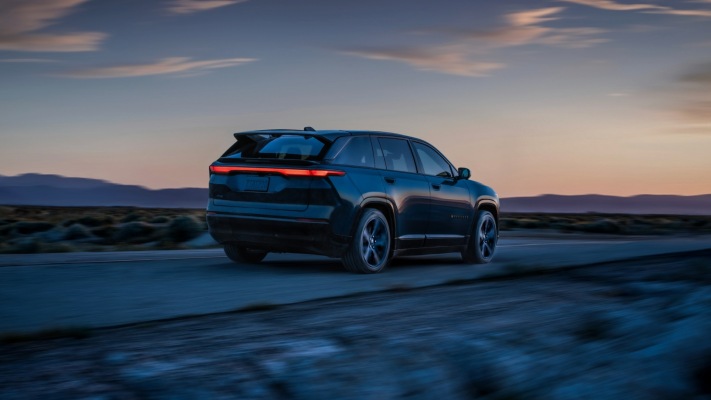 Jeep Wagoneer S 2026. Desktop wallpaper