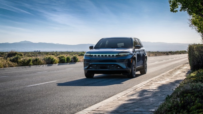 Jeep Wagoneer S 2026. Desktop wallpaper